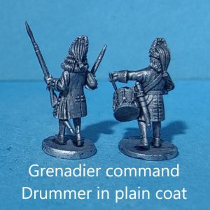Grenadiers in bearskin caps