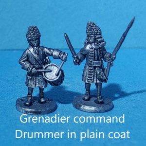 Grenadiers in bearskin caps