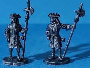 Sergeants pack "B", Spanish style