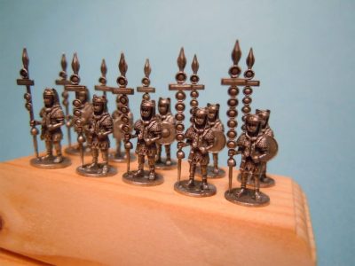 Auxilia Infantry Standard Bearers