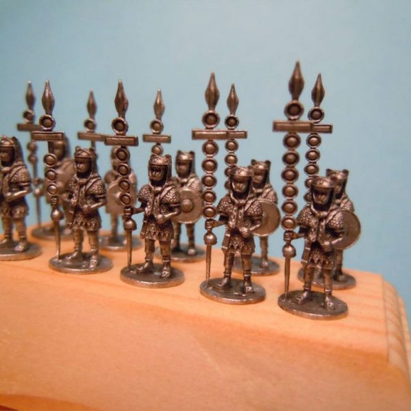 Auxilia infantry standard bearers