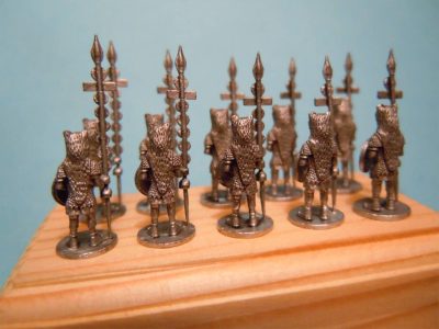 Auxilia Infantry Standard Bearers