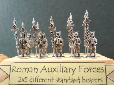 Auxilia Infantry Standard Bearers