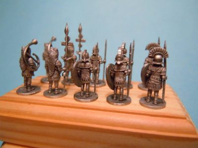 Auxiliary Infantry Centuria Officers