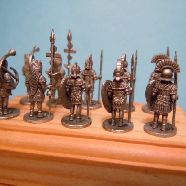 Auxiliary infantry centuria officers