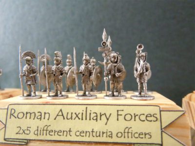 Auxiliary Infantry Centuria Officers