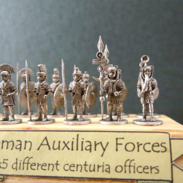 Auxiliary infantry centuria officers