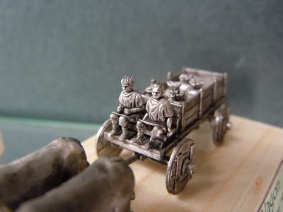 Four Wheel Ox Wagon B