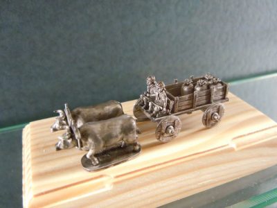 Four Wheel Ox Wagon B