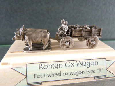 Four Wheel Ox Wagon B