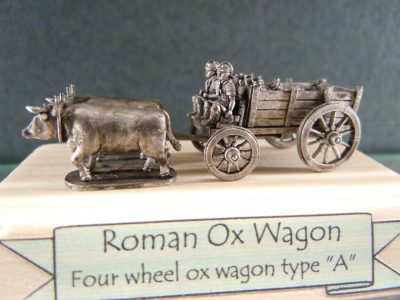 Four Wheel Ox Wagon A