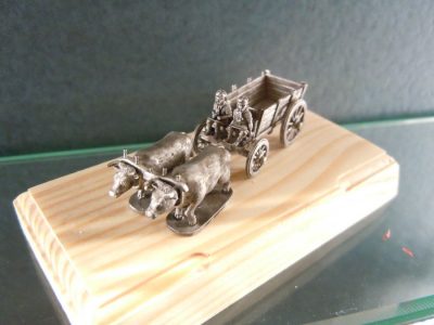 Four wheel ox wagon type "A"