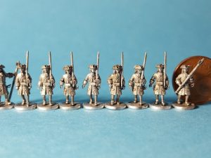 Infantry ventral ammunition pack front