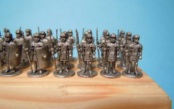 Legionary infantry