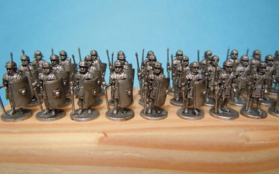 Legionary infantry