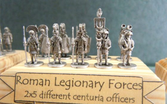 Legionary infantry centuria officers