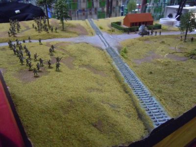 Railway Track Straight