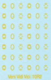 Auxiliary shield decal R2-G