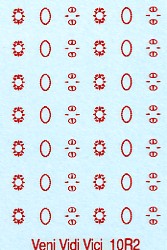 Auxiliary shield decal R2-R